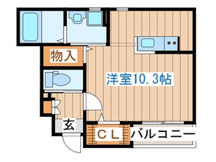 ＶｏＬｖｅｒ　Ｔ＆Ｍ．Ⅷの物件間取画像